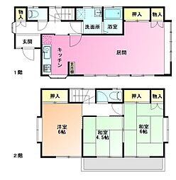 奈良町貸家