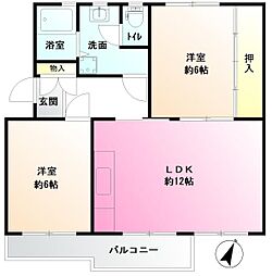 鶴川2丁目団地15−7号棟