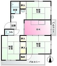 鶴川6丁目団地