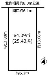 土地　天白区池場3丁目