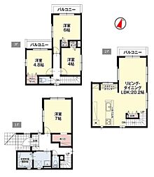 新築分譲住宅　天白区池場1期　1号棟