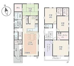 新築分譲住宅　緑区桶狭間森前　3号棟