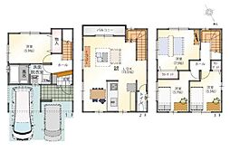 新築分譲住宅 天白区池場1丁目 1号地