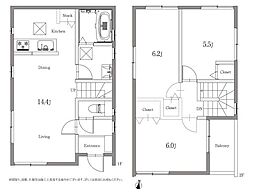 新築分譲住宅　日進市岩崎町III　C棟