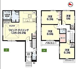 新築分譲住宅　名東区猪子石原1期　2号棟