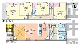 新築分譲住宅　緑区細口3533　1号棟