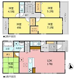 新築分譲住宅　天白区御前場町1期　全1棟