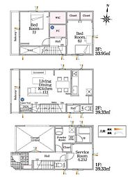 新築分譲住宅　瑞穂区惣作町　1号棟