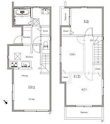 新築分譲住宅　緑区漆山　C棟