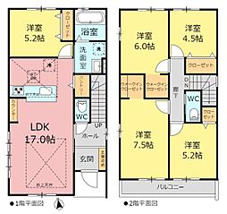 新築分譲住宅　天白区土原2期　2号棟