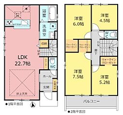 新築分譲住宅　天白区土原2期　3号棟