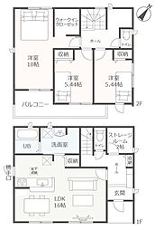 リーブルガーデン日進市梅森台　3号棟