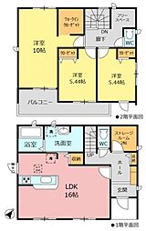 リーブルガーデン日進市梅森台　3号棟