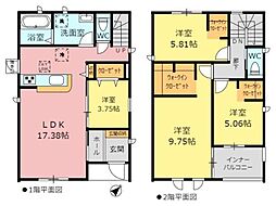 リーブルガーデン日進市米野木町第2　1号棟