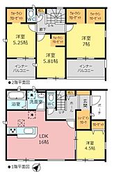 リーブルガーデン緑区東神の倉2丁目　4号棟