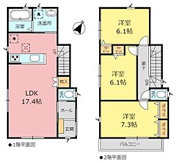 ミラスモ天白区植田山11808　全1棟