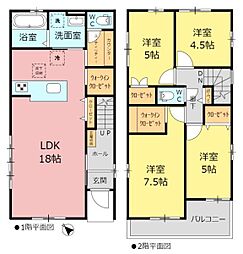 新築分譲住宅　天白区御前場町2期　1号棟