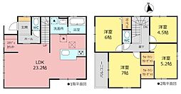 新築分譲住宅　天白区梅が丘3期　1号棟