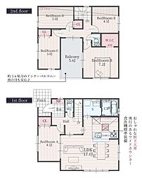 新築分譲住宅　天白区梅が丘3期　2号棟