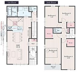 新築分譲住宅　天白区福池5期　全1棟