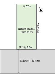 土地　緑区乗鞍1丁目