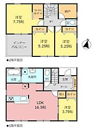 リーブルガーデン日進市藤塚3丁目　1号棟