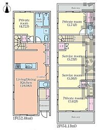 ミラスモ名東区猪子石1114　全1棟