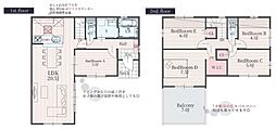 新築分譲住宅　天白区梅が丘2期　1号棟