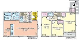 ミラスモ天白区中砂町0158　2号棟