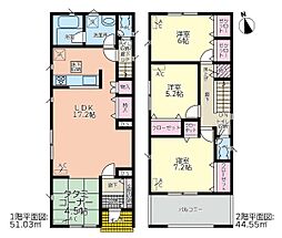 クレイドルガーデン東郷町白鳥第7　2号棟