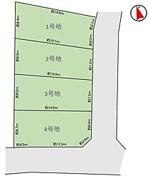 土地　天白区土原3期　2号地