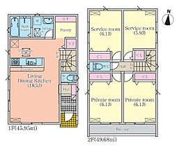 ミラスモ天白区元八事4203　2号棟