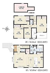 新築分譲住宅　緑区黒沢台2期　1号棟