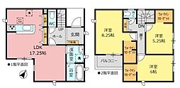 リーブルガーデン緑区大高町東千正坊　2号棟