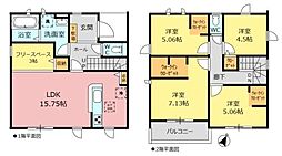 リーブルガーデン緑区大高町東千正坊　3号棟