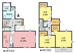 リナージュ東郷町春木23-2期　2号棟