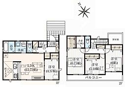 グラファーレ東郷町春木台2期　1号棟