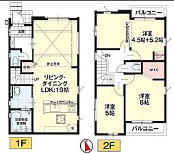 新築分譲住宅　名東区大針1期　1号棟