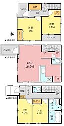 新築分譲住宅　天白区一本松1期　1号棟