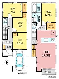 新築分譲住宅　天白区一本松1期　5号棟