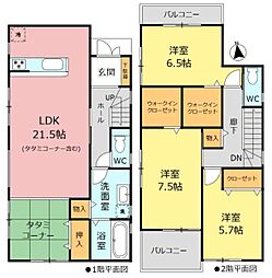 ファーストタウン第1日進市米野木町土岡　2号棟