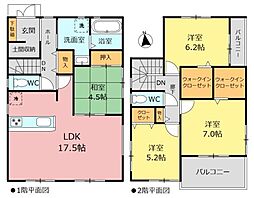 ファーストタウン第1日進市米野木町土岡　3号棟