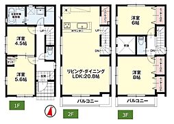 新築分譲住宅　瑞穂区井の元町1期　全1棟