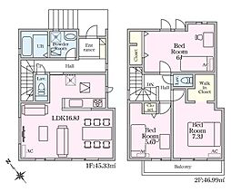 リナージュ緑区小坂2丁目24-1期　1号棟