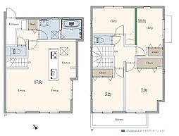 新築分譲住宅　緑区大高町北平部　全1棟