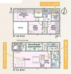 クレイドルガーデン緑区清水山第2　3号棟