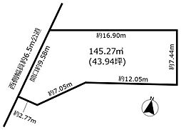 メイトピアの近くの土地　名東区神里1