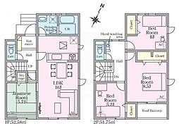 リナージュ緑区諸の木2丁目24-1期 全1棟