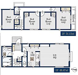 ミラスモ緑区神の倉278　2号棟