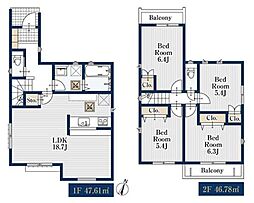 新築分譲住宅　ミラスモ名東区山の手31801　1号棟
